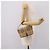 Borsa a mano BURBERRY Nova Check PVC Beige Gold Auth ep16099V D'oro - vista 21