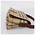 Borsa a mano BURBERRY Nova Check PVC Beige Gold Auth ep16099V D'oro - vista 4