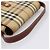 Borsa a mano BURBERRY Nova Check PVC Beige Gold Auth ep16099V D'oro - vista 7