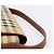 Borsa a mano BURBERRY Nova Check PVC Beige Gold Auth ep16099V D'oro - vista 8