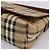 Borsa a mano BURBERRY Nova Check PVC Beige Gold Auth ep16099V D'oro - vista 9