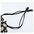Borsa a mano Miu Miu in pelle nera oro argento Auth 205991V Nero D'oro - vista 14