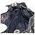 Borsa a mano Miu Miu in pelle nera oro argento Auth 205991V Nero D'oro - vista 21