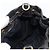 Borsa a mano Miu Miu in pelle nera oro argento Auth 205991V Nero D'oro - vista 22
