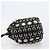 Borsa a mano Miu Miu in pelle nera oro argento Auth 205991V Nero D'oro - vista 4
