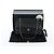 CHANEL V-stitch Chevron Double Flap Matelasse 25 Chain Shoulder Auth BA15583V Negro - vista 12