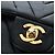 CHANEL V-stitch Chevron Double Flap Matelasse 25 Chain Shoulder Auth BA15583V Negro - vista 19