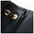 CHANEL V-stitch Chevron Double Flap Matelasse 25 Chain Shoulder Auth BA15583V Negro - vista 22