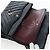 CHANEL V-stitch Chevron Double Flap Matelasse 25 Chain Shoulder Auth BA15583V Negro - vista 24