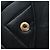 CHANEL V-stitch Chevron Double Flap Matelasse 25 Chain Shoulder Auth BA15583V Negro - vista 25
