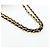 CHANEL V-stitch Chevron Double Flap Matelasse 25 Chain Shoulder Auth BA15583V Negro - vista 7