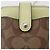 Custodia Smartphone Coach Signature Shoulder Pouch PVC Beige Silver Auth ki6833A Argento - vista 17