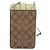 Custodia Smartphone Coach Signature Shoulder Pouch PVC Beige Silver Auth ki6833A Argento - vista 2