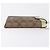 Custodia Smartphone Coach Signature Shoulder Pouch PVC Beige Silver Auth ki6833A Argento - vista 3