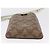 Custodia Smartphone Coach Signature Shoulder Pouch PVC Beige Silver Auth ki6833A Argento - vista 5