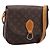 LOUIS VUITTON Monogram Saint Cloud GM Shoulder Bag M51242 LV Auth ep16177 Monograma