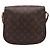 LOUIS VUITTON Monogram Saint Cloud GM Shoulder Bag M51242 LV Auth ep16177 Monograma - vista 2