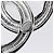 Spilla CHANEL Metallo Argento CC Auth ki6897M - vista 10