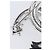 Spilla CHANEL Metallo Argento CC Auth ki6897M - vista 12