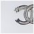 Spilla CHANEL Metallo Argento CC Auth ki6897M - vista 7