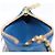LOUIS VUITTON Epi Pochette Cles Coin Purse Blue M6380G LV Auth bs37132A Azul - vista 18