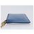 LOUIS VUITTON Epi Pochette Cles Coin Purse Blue M6380G LV Auth bs37132A Azul - vista 4
