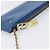 LOUIS VUITTON Epi Pochette Cles Coin Purse Blue M6380G LV Auth bs37132A Azul - vista 8