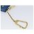 LOUIS VUITTON Epi Pochette Cles Coin Purse Blue M6380G LV Auth bs37132A Azul - vista 9