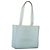 Bolso Tote CHANEL Rubber Green Silver CC Auth bs37074 Plata Verde