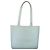 Bolso Tote CHANEL Rubber Green Silver CC Auth bs37074 Plata Verde - vista 13