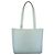 Bolso Tote CHANEL Rubber Green Silver CC Auth bs37074 Plata Verde - vista 2