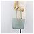 Bolso Tote CHANEL Rubber Green Silver CC Auth bs37074 Plata Verde - vista 21