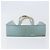 Bolso Tote CHANEL Rubber Green Silver CC Auth bs37074 Plata Verde - vista 5
