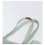 Bolso Tote CHANEL Rubber Green Silver CC Auth bs37074 Plata Verde - vista 8