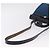 Hermès Bolso de mano HERMES Herbag Zip PM Canvas Cuero 2way Navy Silver Auth 202516SAM Plata Azul marino - vista 10