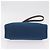 Hermès Bolso de mano HERMES Herbag Zip PM Canvas Cuero 2way Navy Silver Auth 202516SAM Plata Azul marino - vista 12