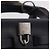 Hermès Bolso de mano HERMES Herbag Zip PM Canvas Cuero 2way Navy Silver Auth 202516SAM Plata Azul marino - vista 18