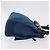 Hermès Bolso de mano HERMES Herbag Zip PM Canvas Cuero 2way Navy Silver Auth 202516SAM Plata Azul marino - vista 5