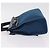 Hermès Bolso de mano HERMES Herbag Zip PM Canvas Cuero 2way Navy Silver Auth 202516SAM Plata Azul marino - vista 6