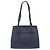 Saco Tote LOEWE Couro Gold Blue Auth bs37329 Azul Dourado - vista 13