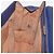 Saco Tote LOEWE Couro Gold Blue Auth bs37329 Azul Dourado - vista 25