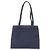 Saco Tote LOEWE Couro Gold Blue Auth bs37329 Azul Dourado - vista 3
