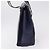 Saco Tote LOEWE Couro Gold Blue Auth bs37329 Azul Dourado - vista 7