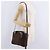 FENDI Zucca Canvas Handtasche 2way Brown Gold Tone Auth mr2984A Braun - Ansicht 28