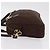 FENDI Zucca Canvas Handtasche 2way Brown Gold Tone Auth mr2984A Braun - Ansicht 5