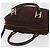 FENDI Zucca Canvas Handtasche 2way Brown Gold Tone Auth mr2984A Braun - Ansicht 7