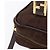 FENDI Zucca Canvas Handtasche 2way Brown Gold Tone Auth mr2984A Braun - Ansicht 8
