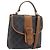 BALLY Handtasche PVC 2way Schwarz Gold Auth ka6321 Golden