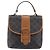 BALLY Handtasche PVC 2way Schwarz Gold Auth ka6321 Golden - Ansicht 13
