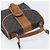 BALLY Handtasche PVC 2way Schwarz Gold Auth ka6321 Golden - Ansicht 6